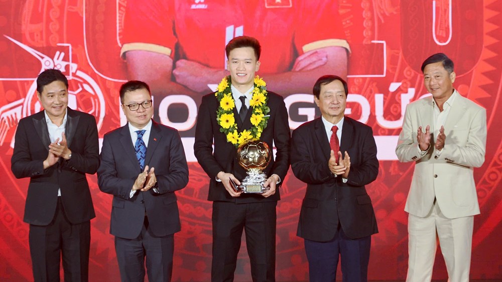 Kết quả bầu chọn Giải thưởng Quả bóng vàng Việt Nam 2025 - ảnh 1