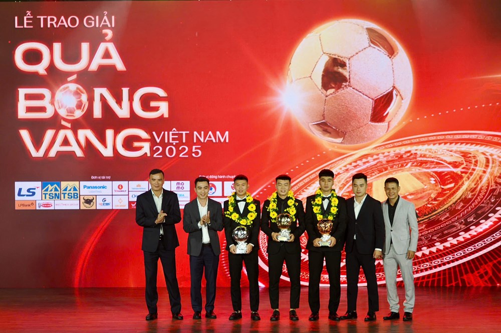 Kết quả bầu chọn Giải thưởng Quả bóng vàng Việt Nam 2025 - ảnh 4