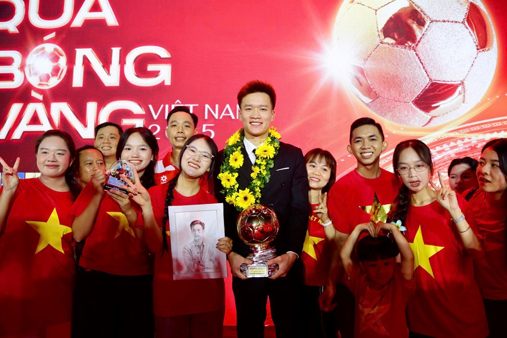 Hoàng Đức lập “hat-trick” Quả bóng vàng: Chiến thắng của đẳng cấp và sự bền bỉ - ảnh 4
