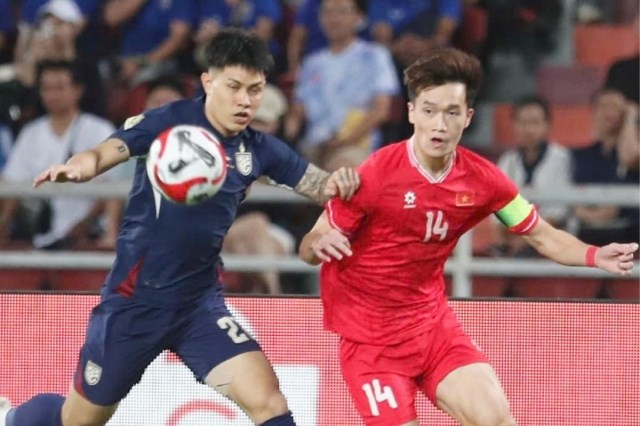 Hoàng Đức lập “hat-trick” Quả bóng vàng: Chiến thắng của đẳng cấp và sự bền bỉ - ảnh 1