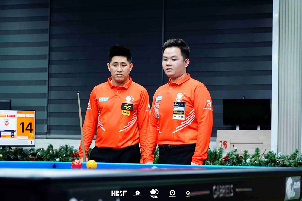 Bao Phương Vinh cùng các đồng đội gặp khó tại VBTL 2025  - ảnh 1