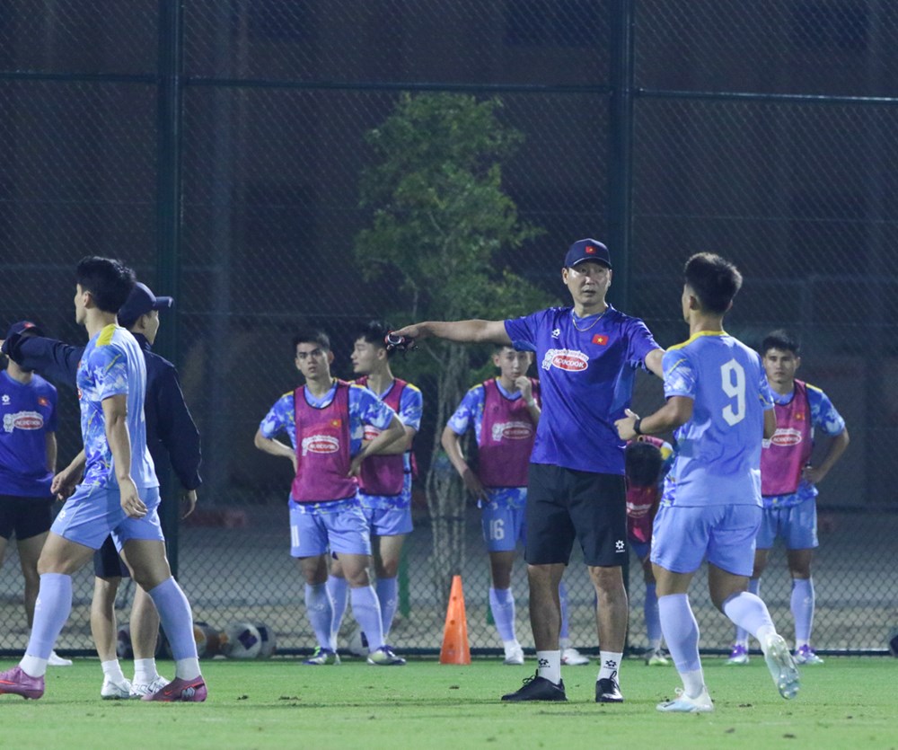 U23 Việt Nam tăng tốc chuẩn bị cho VCK U23 châu Á 2026 - ảnh 3