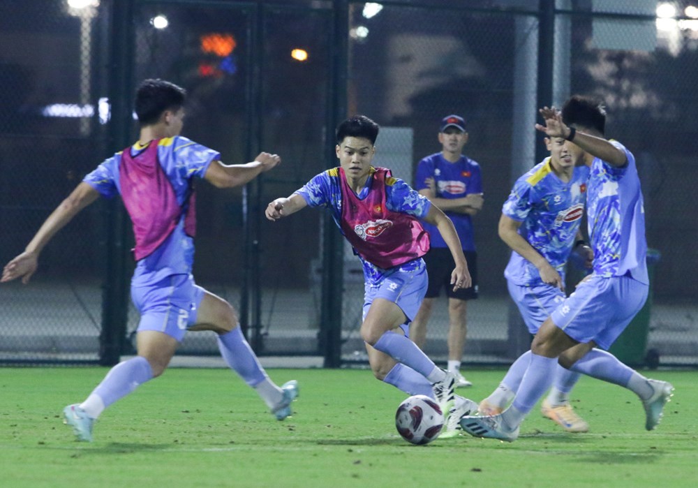 U23 Việt Nam tăng tốc chuẩn bị cho VCK U23 châu Á 2026 - ảnh 1