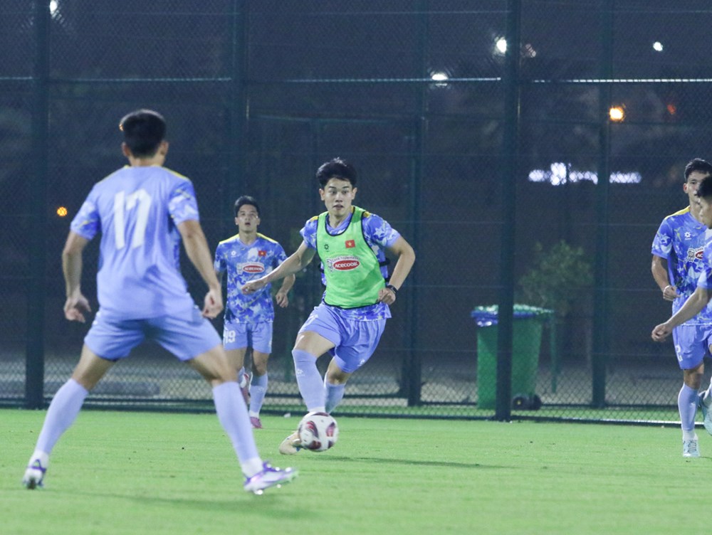 U23 Việt Nam tăng tốc chuẩn bị cho VCK U23 châu Á 2026 - ảnh 4