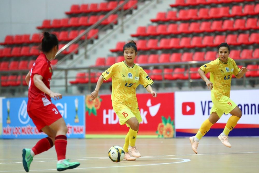 Lịch thi đấu Giải Futsal nữ VĐQG 2025 - ảnh 1