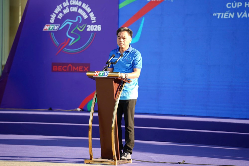 Sôi động Giải Việt dã TP.HCM chào năm mới 2026 - ảnh 1