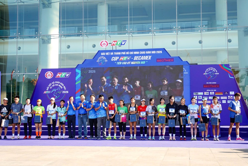 Sôi động Giải Việt dã TP.HCM chào năm mới 2026 - ảnh 2