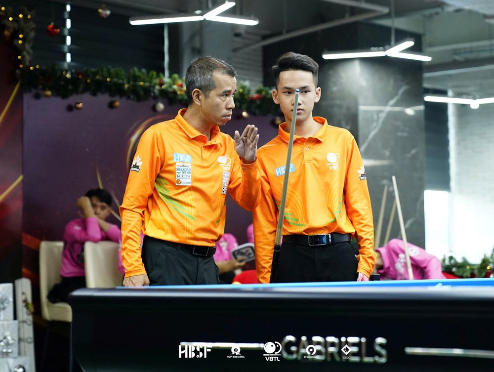 Cơ thủ số 1 Việt Nam liên tiếp nhận thất bại tại VBTL 2025  - ảnh 1