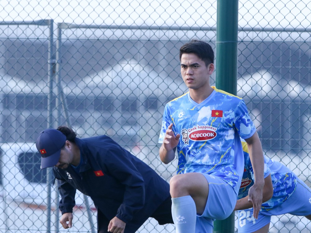 Đội trưởng U23 Việt Nam nói gì về mục tiêu tại VCK U23 châu Á 2026? - ảnh 1