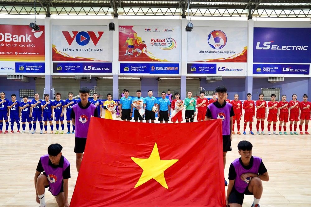 Khởi tranh Giải Futsal nữ VĐQG 2025 - ảnh 1