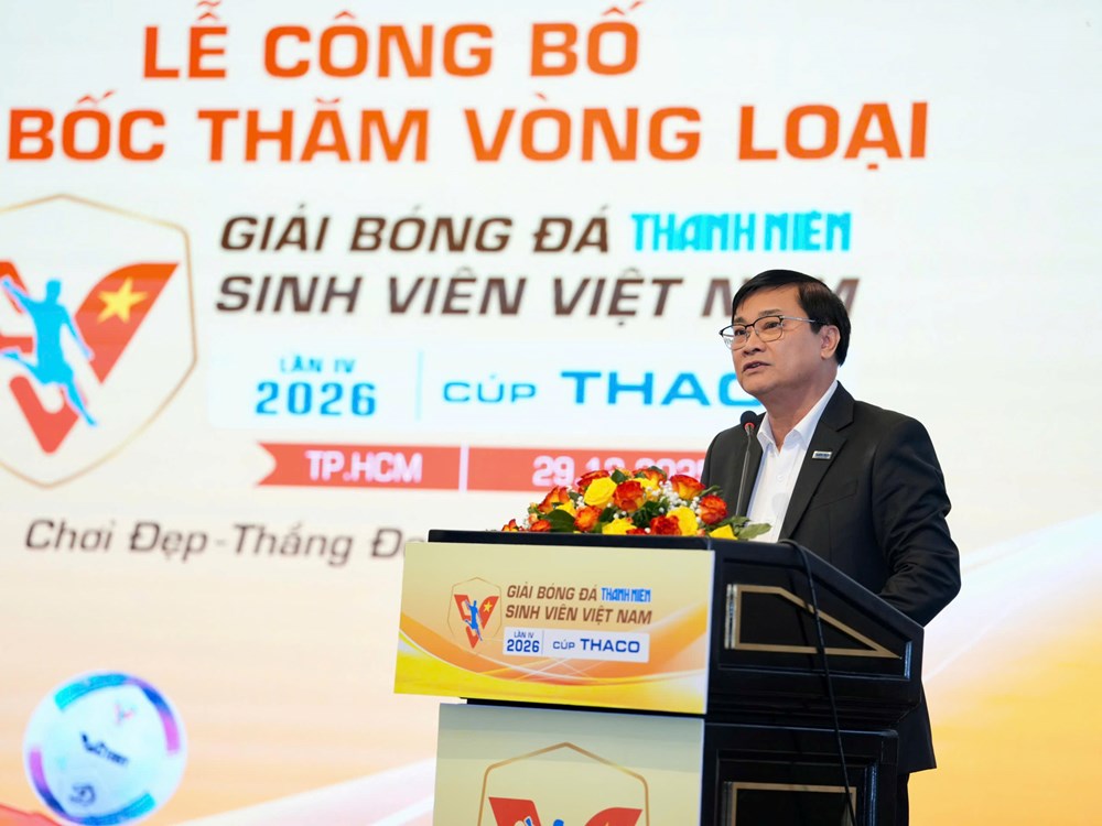 60 đội tham dự Giải bóng đá Thanh Niên sinh viên Việt Nam 2026 - ảnh 2