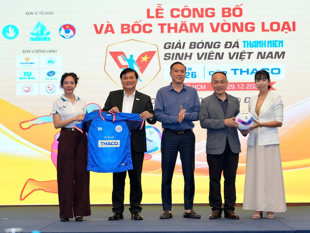 60 đội tham dự Giải bóng đá Thanh Niên sinh viên Việt Nam 2026 - ảnh 3