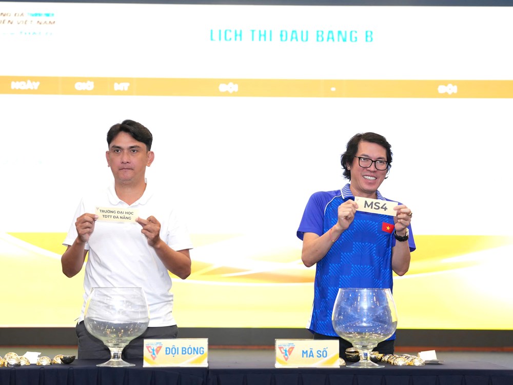 60 đội tham dự Giải bóng đá Thanh Niên sinh viên Việt Nam 2026 - ảnh 4