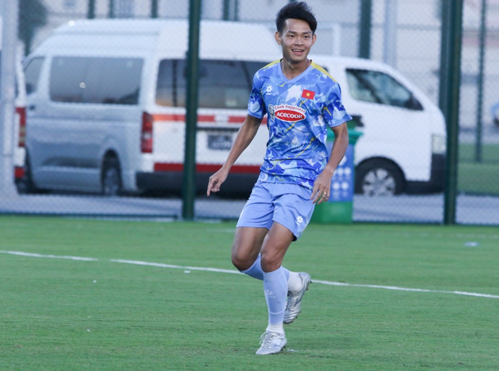 Bùi Vĩ Hào quyết tâm cùng U23 Việt Nam dự VCK U23 châu Á 2026  - ảnh 1