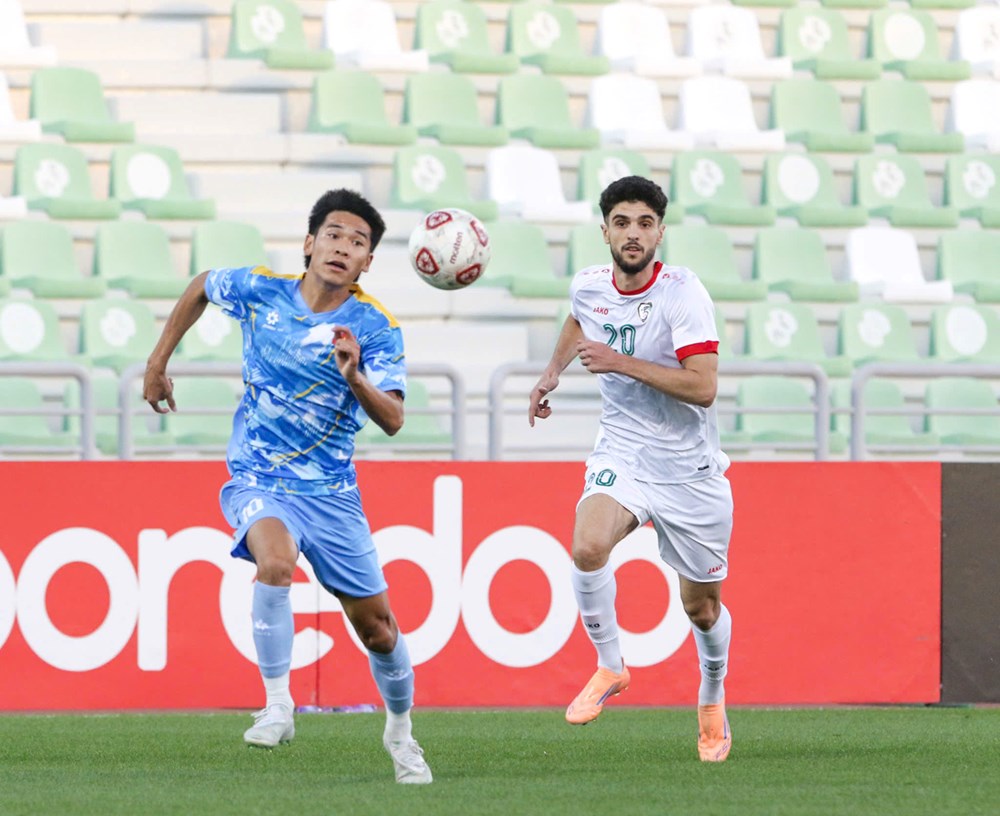 U23 Việt Nam đã có trận “thử lửa” bổ ích với U23 Syria - ảnh 1