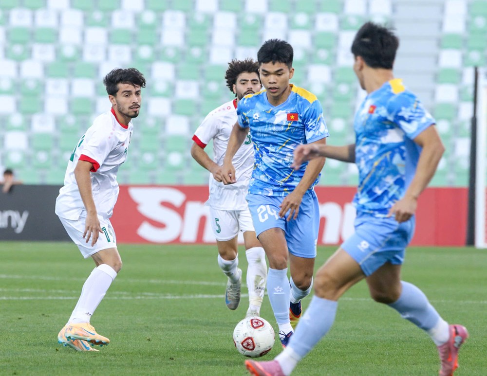 U23 Việt Nam đã có trận “thử lửa” bổ ích với U23 Syria - ảnh 4