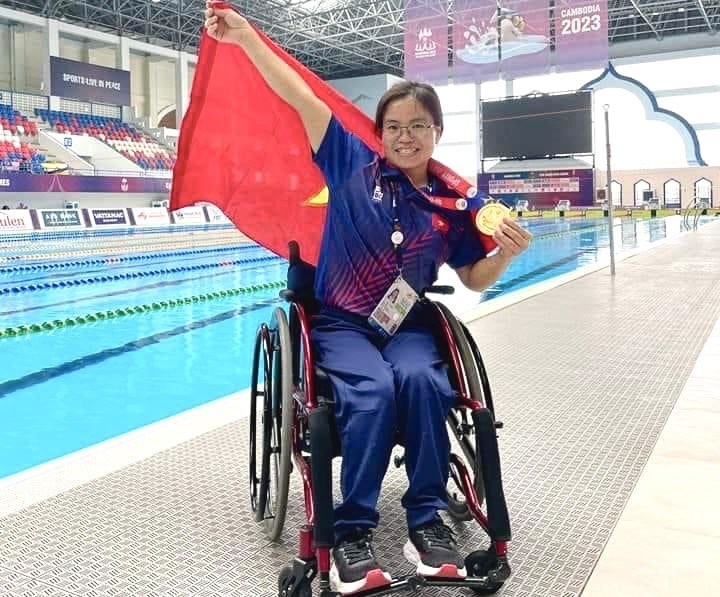 Trịnh Thu Vinh là VĐV xuất sắc nhất của thể thao Việt Nam năm 2025 - ảnh 3