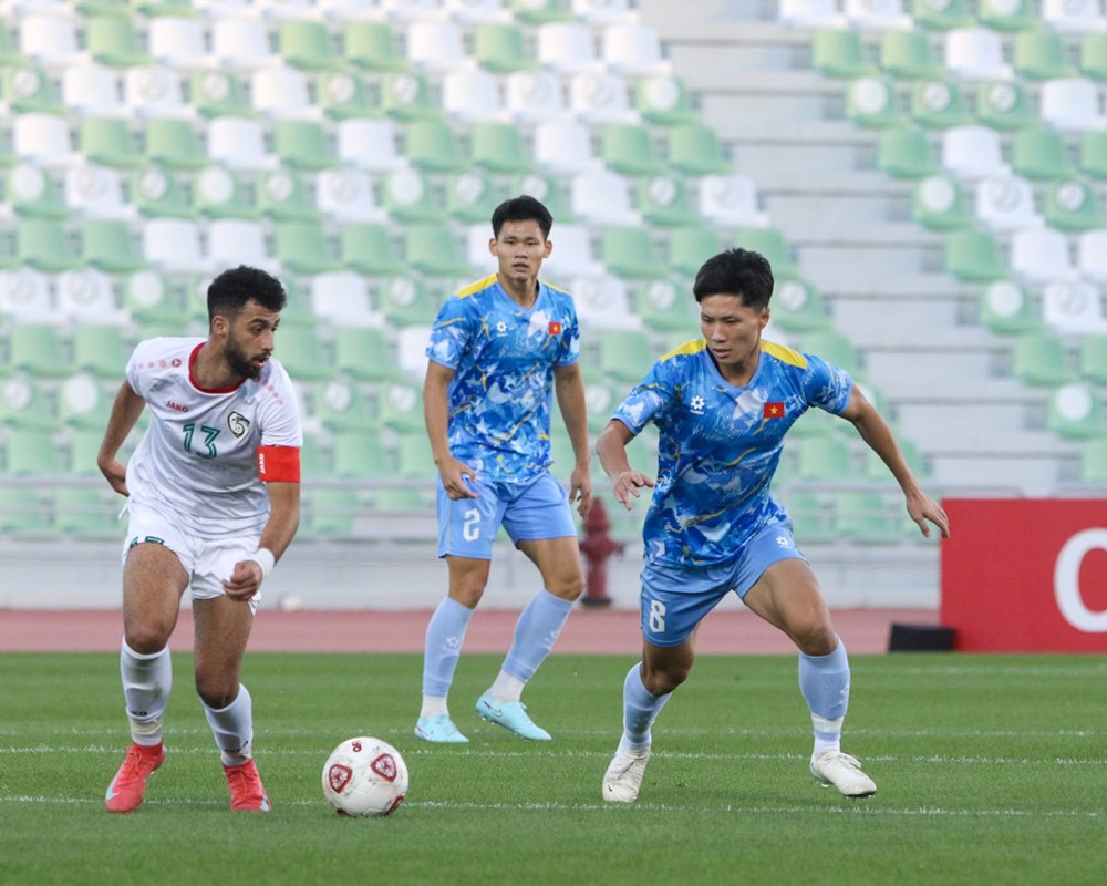 Thấy gì từ trận thua của U23 Việt Nam trước U23 Syria? - ảnh 4