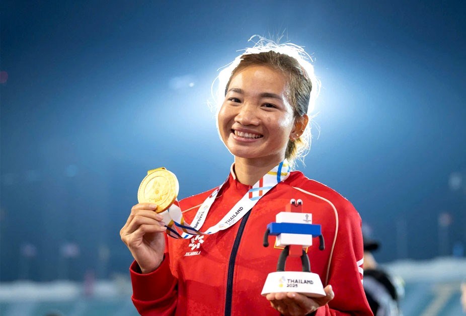 Trịnh Thu Vinh là VĐV xuất sắc nhất của thể thao Việt Nam năm 2025 - ảnh 2