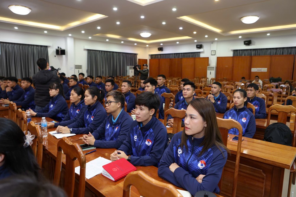 Tập huấn trọng tài bóng đá nữ và trẻ quốc gia năm 2026 - ảnh 1