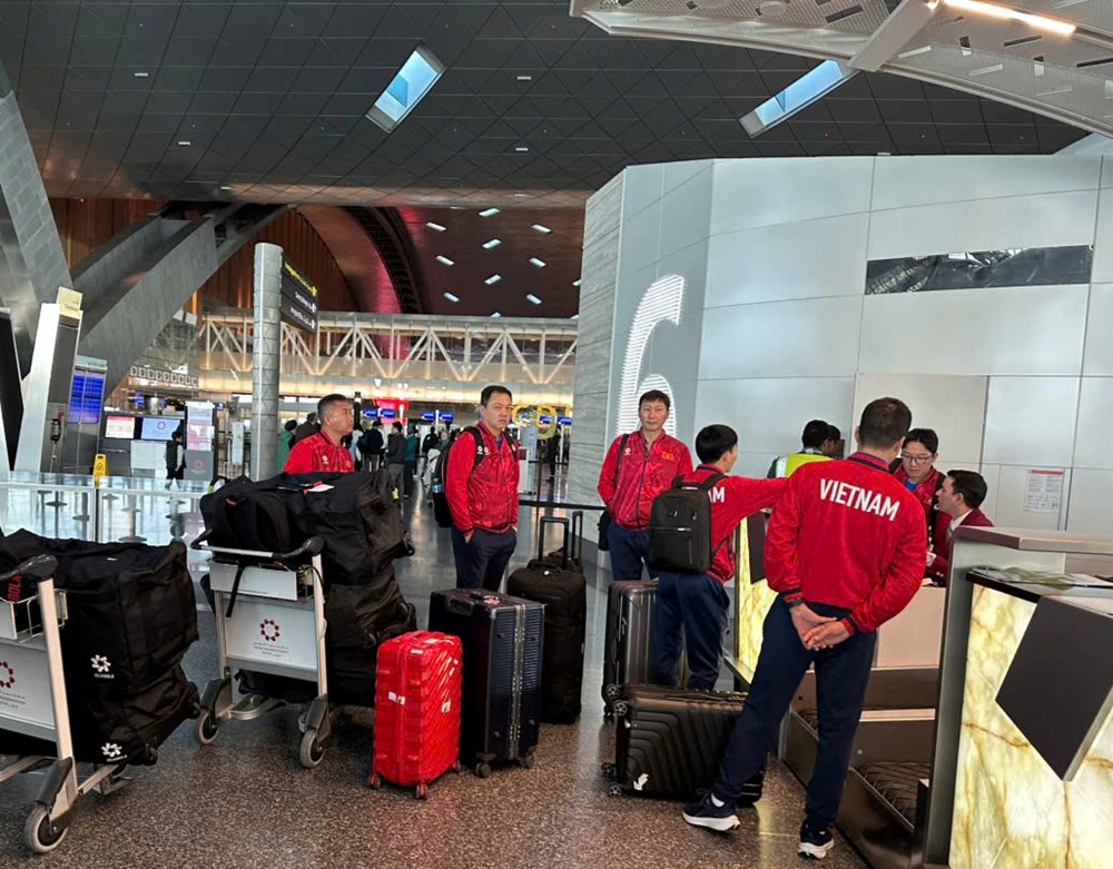 U23 Việt Nam di chuyển sang địa điểm tổ chức VCK U23 châu Á 2026 - ảnh 1