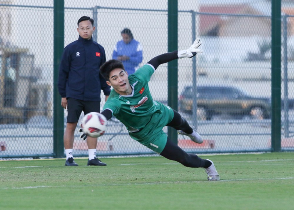 U23 Việt Nam tập buổi cuối tại Qatar, chuẩn bị cho VCK U23 châu Á 2026 - ảnh 7