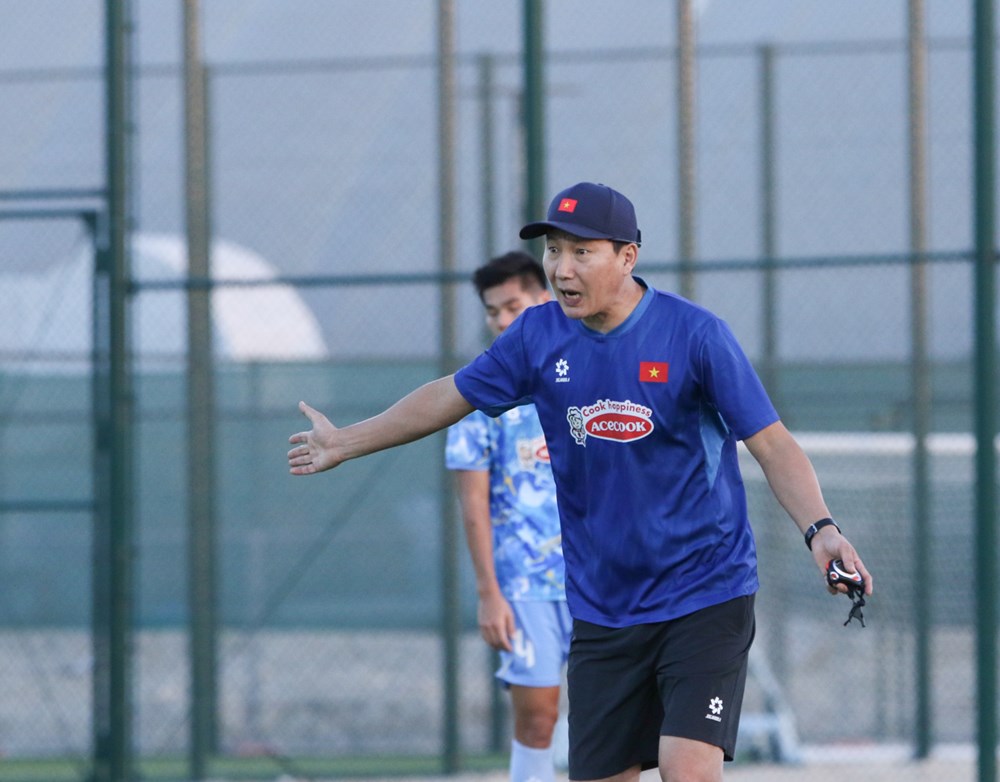 U23 Việt Nam tập buổi cuối tại Qatar, chuẩn bị cho VCK U23 châu Á 2026 - ảnh 9