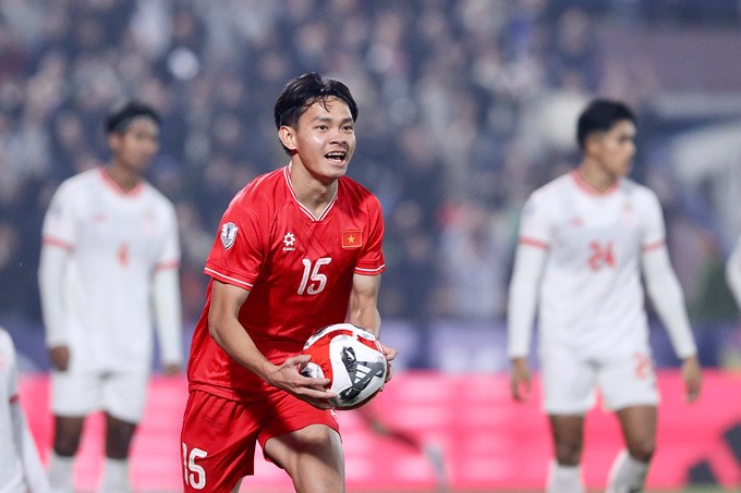 U23 Việt Nam chốt danh sách chính thức dự VCK U23 châu Á 2026 - ảnh 1