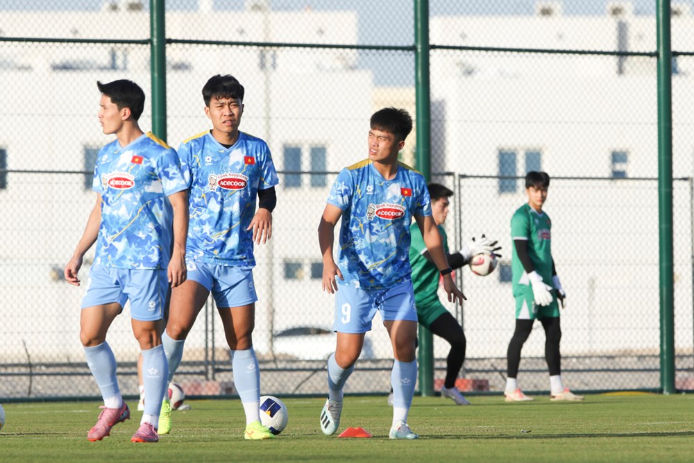 Phạm Lý Đức: U23 Việt Nam sẽ thi đấu hơn 200% sức lực trước U23 Jordan - ảnh 3