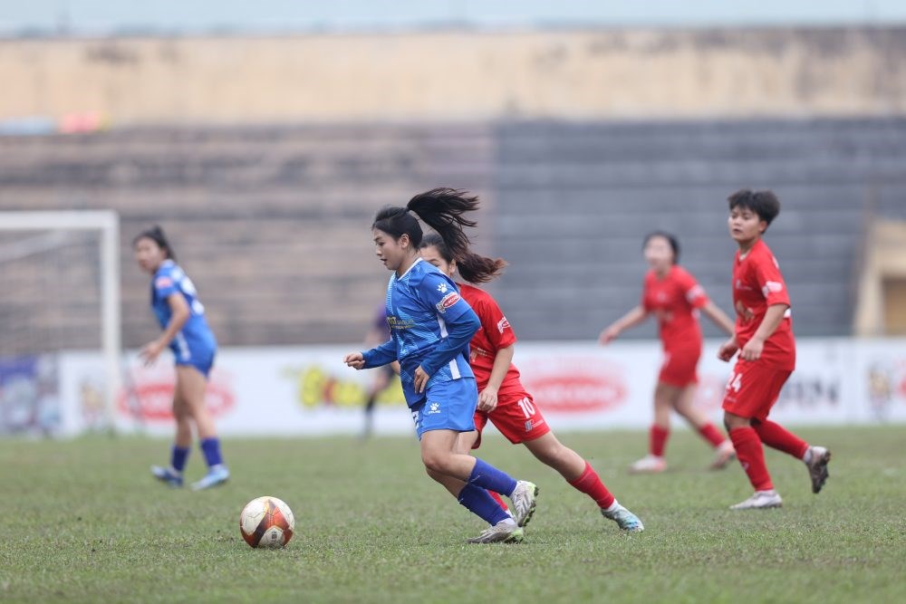 5 đội bóng dự tranh Giải bóng đá nữ U19 quốc gia 2026 - ảnh 1