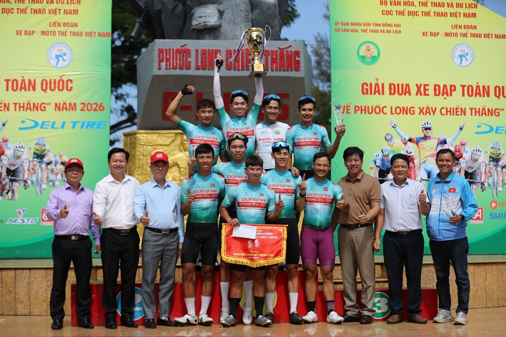 Bế mạc Giải xe đạp toàn quốc “Về Phước Long xây chiến thắng” năm 2026 - ảnh 3
