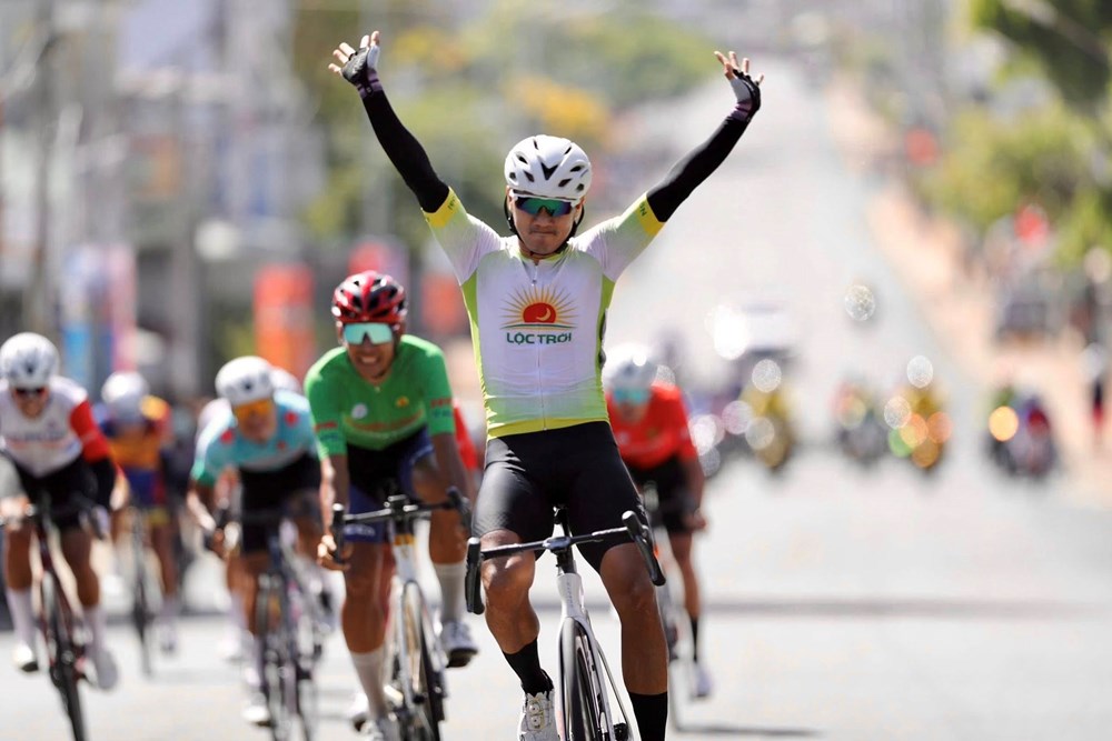 Bế mạc Giải xe đạp toàn quốc “Về Phước Long xây chiến thắng” năm 2026 - ảnh 1