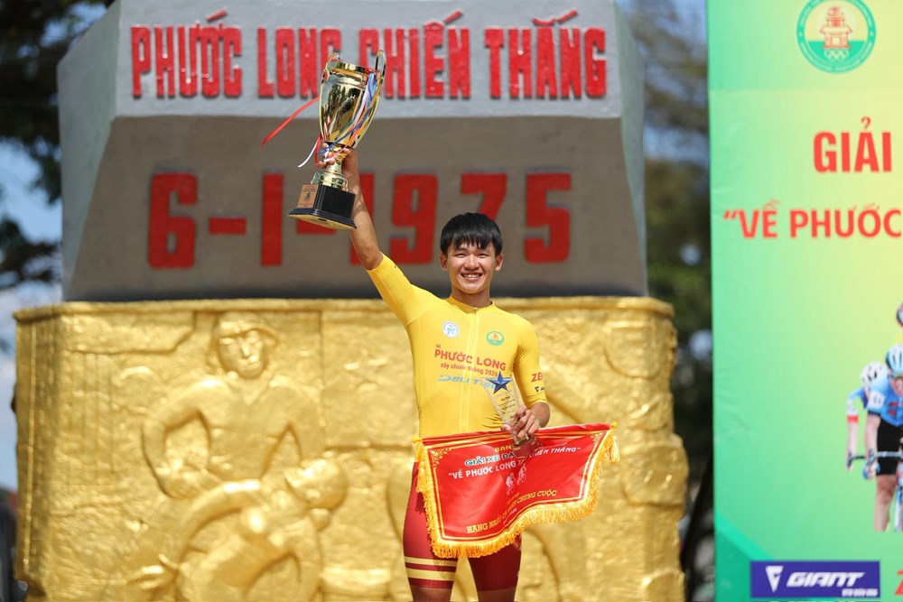 Bế mạc Giải xe đạp toàn quốc “Về Phước Long xây chiến thắng” năm 2026 - ảnh 2