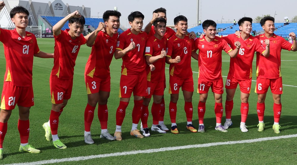 U23 Việt Nam thắng thuyết phục U23 Jordan tại VCK U23 châu Á 2026 - ảnh 4