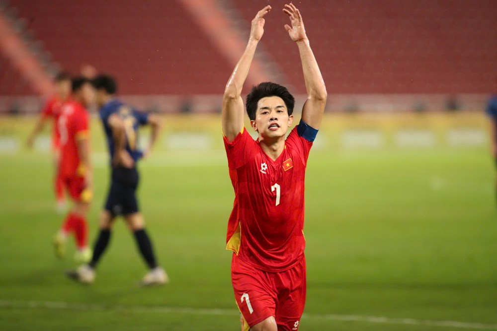 Đội hình ra sân của U23 Việt Nam đấu U23 Jordan: Đình Bắc lĩnh xướng hàng công - ảnh 1