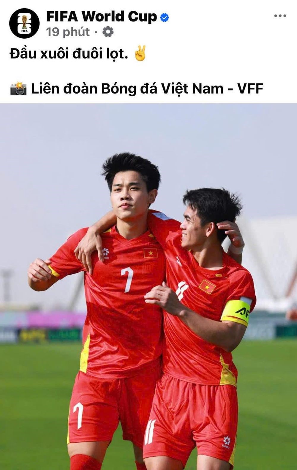 U23 Việt Nam nhận “mưa lời khen” từ truyền thông quốc tế sau trận thắng U23 Jordan - ảnh 1