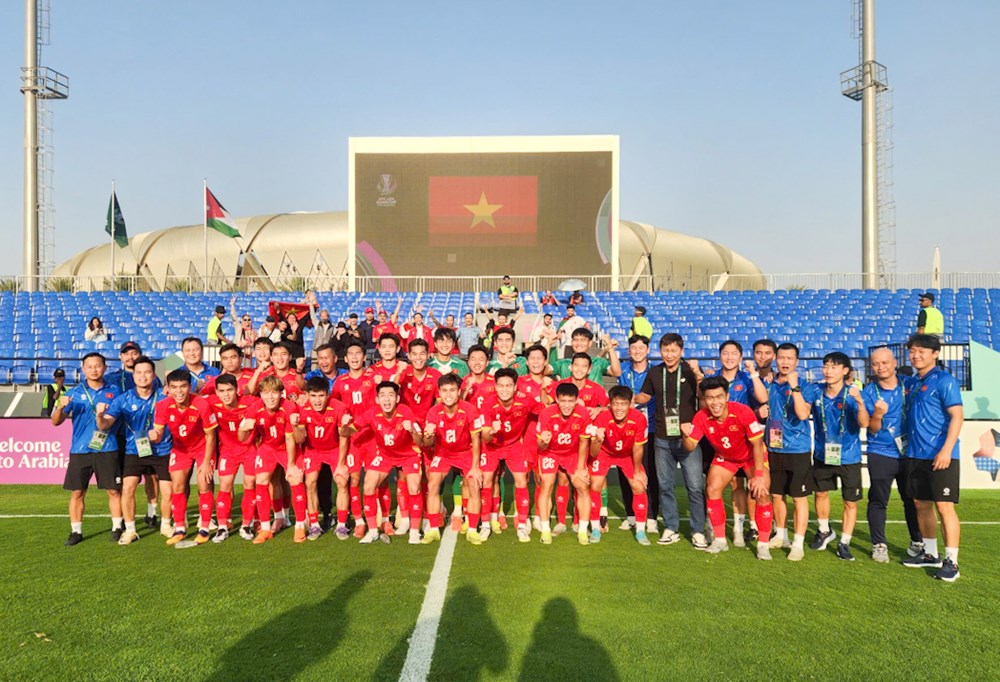 U23 Việt Nam nhận “mưa lời khen” từ truyền thông quốc tế sau trận thắng U23 Jordan - ảnh 3