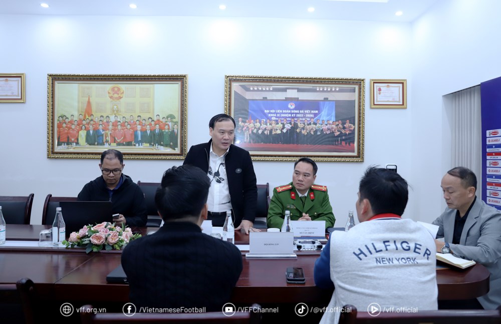 VFF làm việc với các đội U19 liên quan đến hành vi thi đấu thiếu tích cực - ảnh 1