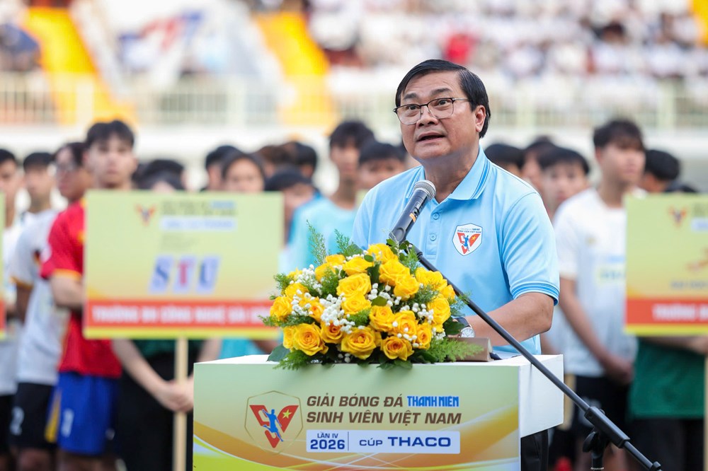 Tưng bừng khai mạc Ngày hội bóng đá sinh viên lớn nhất năm - ảnh 2