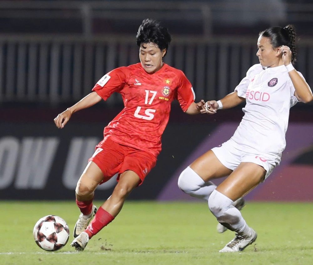 CLB nữ TP.HCM gặp khó tại tứ kết “Cúp C1 châu Á” - ảnh 1