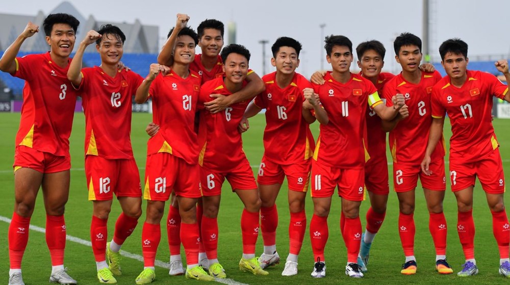 Hạ đẹp U23 Kyrgyzstan, U23 Việt Nam rộng cửa vào tứ kết VCK U23 châu Á 2026 - ảnh 5
