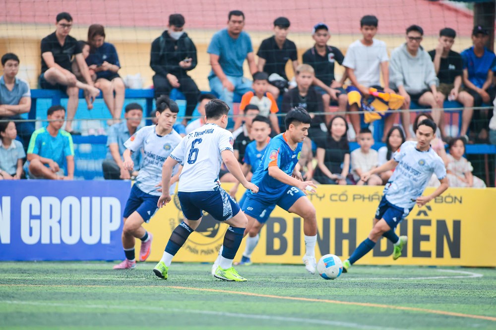 Giải bóng đá Thanh Hoá miền Nam gây quỹ xây nhà nhân ái cho hộ nghèo - ảnh 4