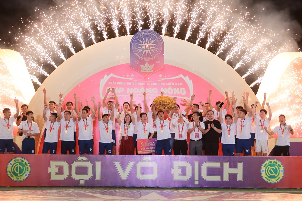 Giải bóng đá Thanh Hoá miền Nam gây quỹ xây nhà nhân ái cho hộ nghèo - ảnh 5