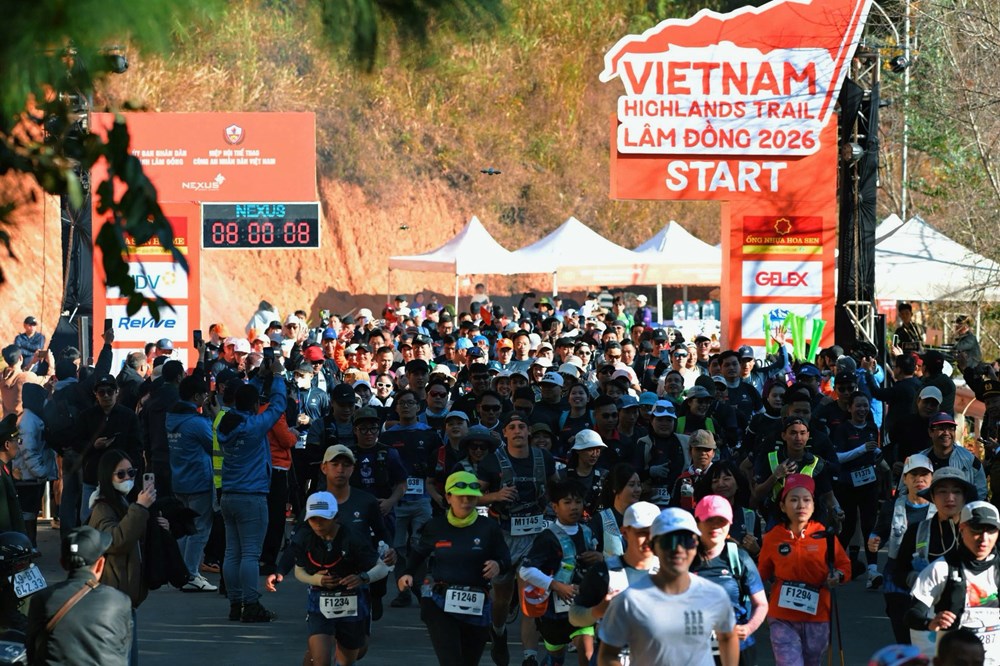 Trải nghiệm ấn tượng tại Giải chạy bộ địa hình Vietnam Highlands Trail 2026 - ảnh 2