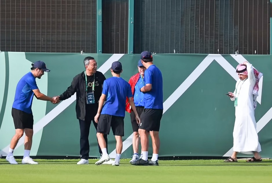 U23 Việt Nam sẵn sàng cho trận đấu quyết định với chủ nhà U23 Saudi Arabia - ảnh 3