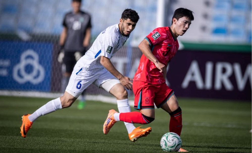 Bảng C VCK U23 châu Á 2026: U23 Uzbekistan, U23 Hàn Quốc vào tứ kết - ảnh 1