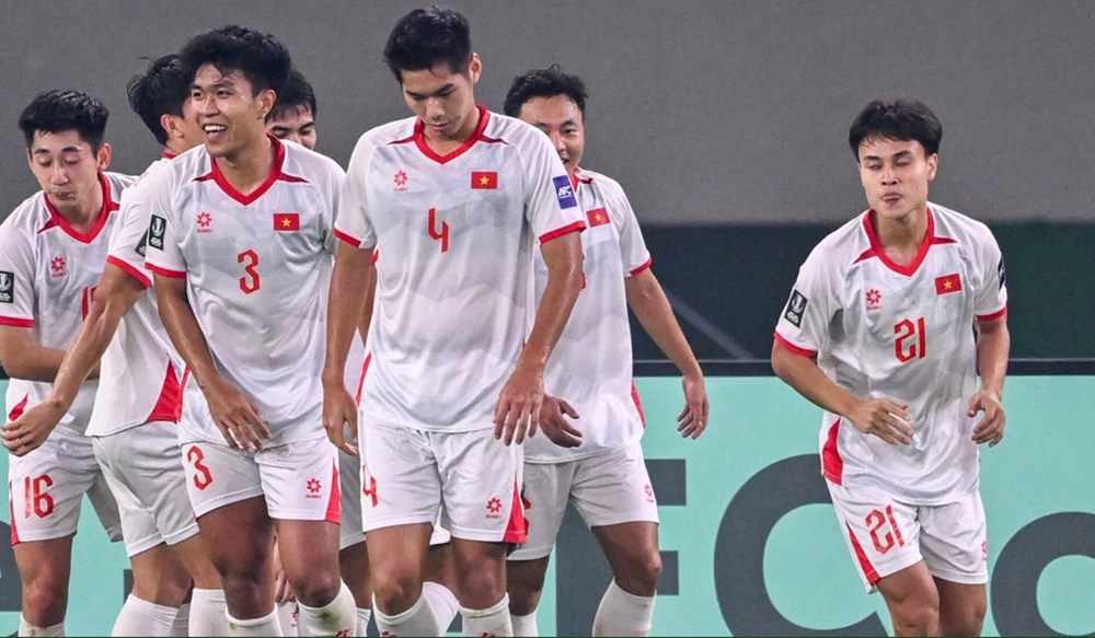 Quật ngã U23 Saudi Arabia, U23 Việt Nam hiên ngang vào tứ kết VCK U23 châu Á 2026 - ảnh 4