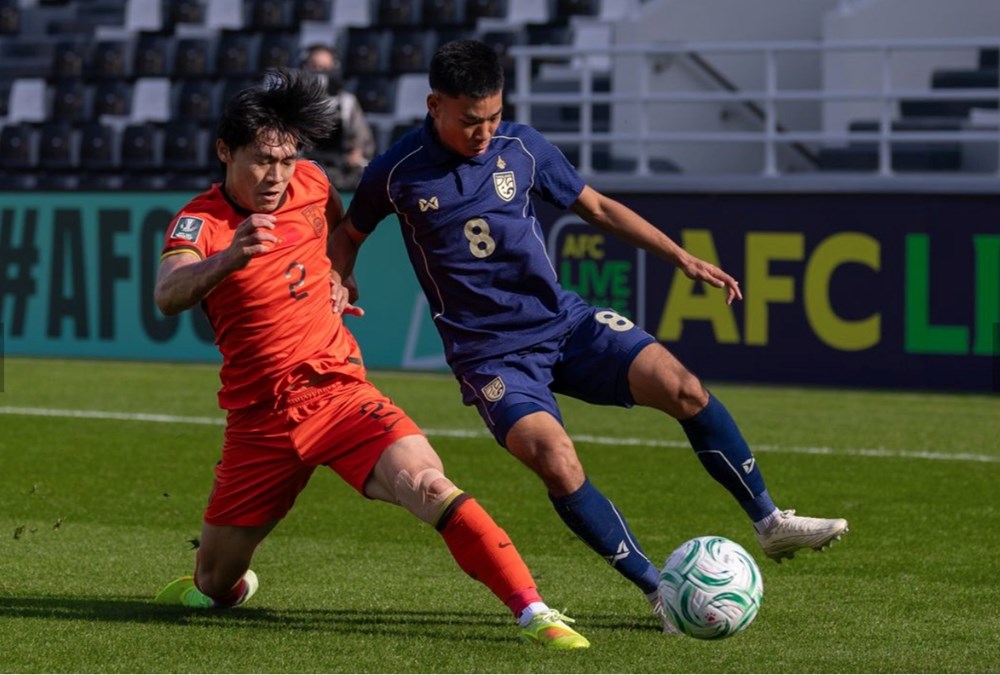 Bảng D VCK U23 châu Á 2026: Thái Lan bị loại, Trung Quốc và Australia đi tiếp - ảnh 1