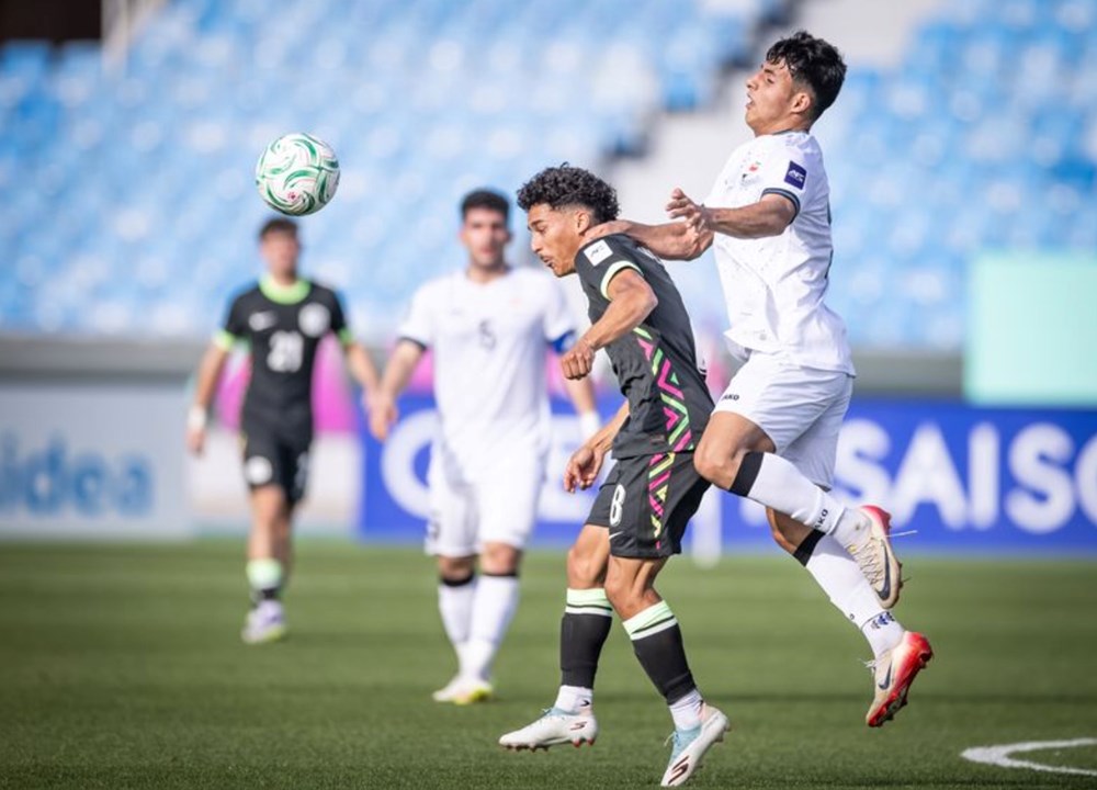 Xác định 4 cặp đấu tứ kết tại VCK U23 châu Á 2026 - ảnh 1