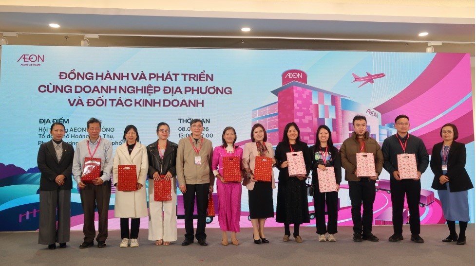 AEON đồng hành cùng sự phát triển của doanh nghiệp Hà Nội - ảnh 3